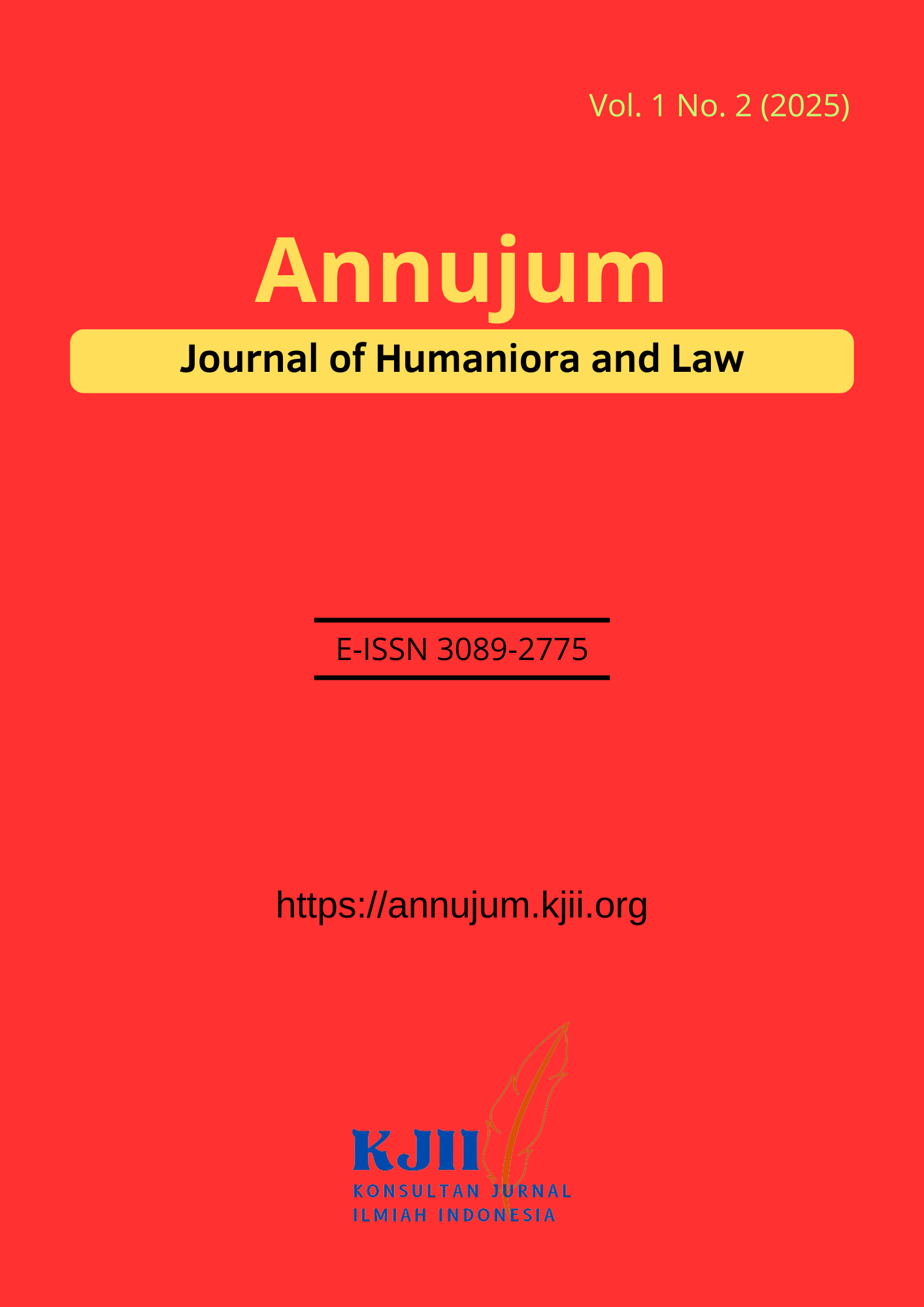 					View Vol. 1 No. 2 (2025)
				